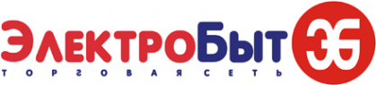 Логотип компании ЭлектроБыт